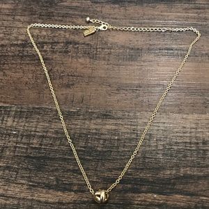 Kate Spade Knot Necklace